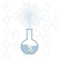 scientific background N14