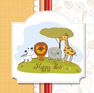 happy zoo N18