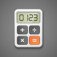 Calculator Icon N117