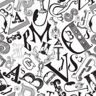 Letters in a chaotic mess