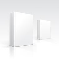 Vector Blank Books
