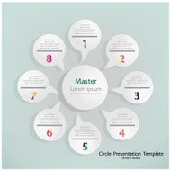 Modern Infographic template N38