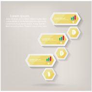 Infographics options banner N6