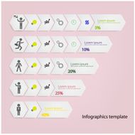 infographics template N18