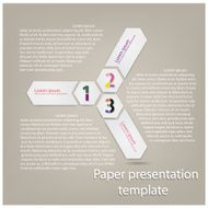presentation template (3 texts boxes) N2
