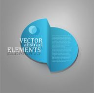 vector element for business design