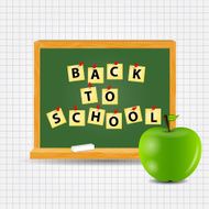 Back to School vector Background N34