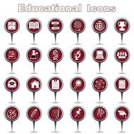 Set of Educational Icons N2