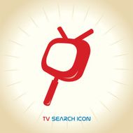 TV Search Icon