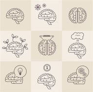 Brain icons N3