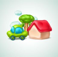 Plasticine toys N2