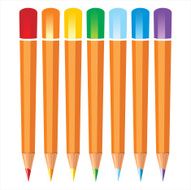 Colorful pencils N11