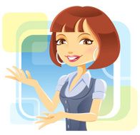 Woman Giving Presentation