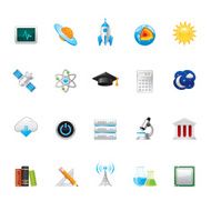 Hico icons &mdash; Science