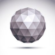 Abstract vector 3D geometric object clear eps 8 N4