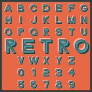 Retro Font N2