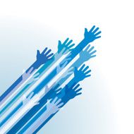 Reaching arms