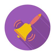 Bell flat icon N3
