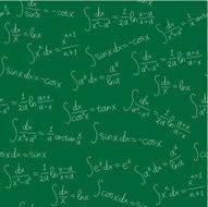 Seamless math background N6