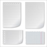 Note paper set N4