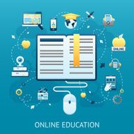 Online Education Design Concept N3
