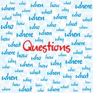 question background