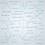 Mathematics paper background