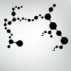 DNA molecule structure background N18