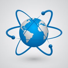 Satellites around the earth