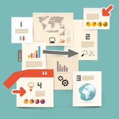 Vector Infographics Template