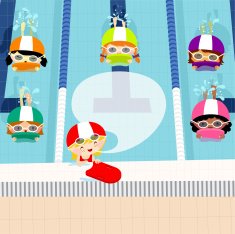 Swim lessons for girls N2