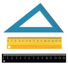 set of rulers N4