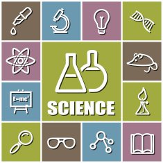 Science icons N42