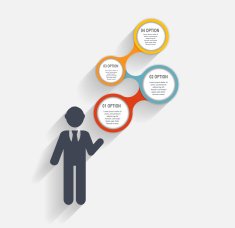 Infographic business template vector illustration N298