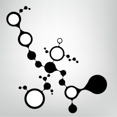DNA molecule structure background N20