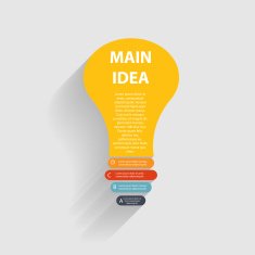 Infographic business template vector illustration N306