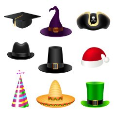 Party hat set N2