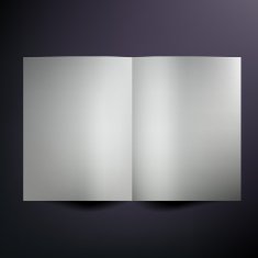 Open Book Vector N6