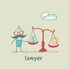 attorney weighs in the balance money N2