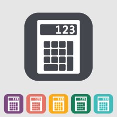 Calculator Icon N112