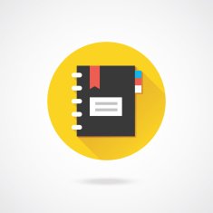 Vector Notepad Icon N3