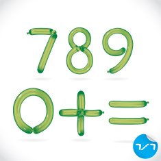 Balloon Alphabet N21