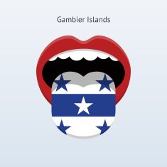 Gambier Islands language Abstract human tongue