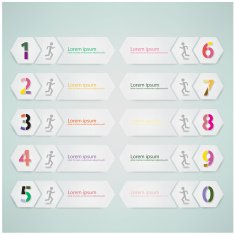 number templats