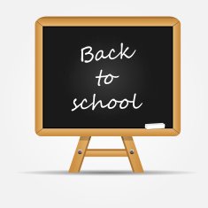 school board icon vector illustration