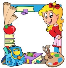 School theme frame 6 N2