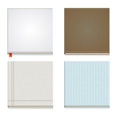 Paper Notebook front cover N3
