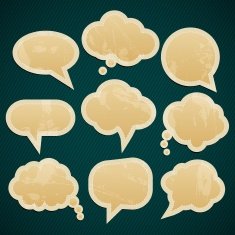 speech clouds