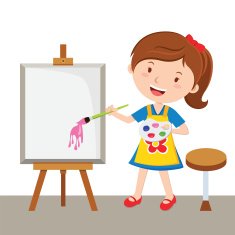 Little artist N14
