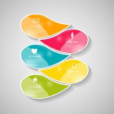 Infographic Templates for Business Vector Illustration N128